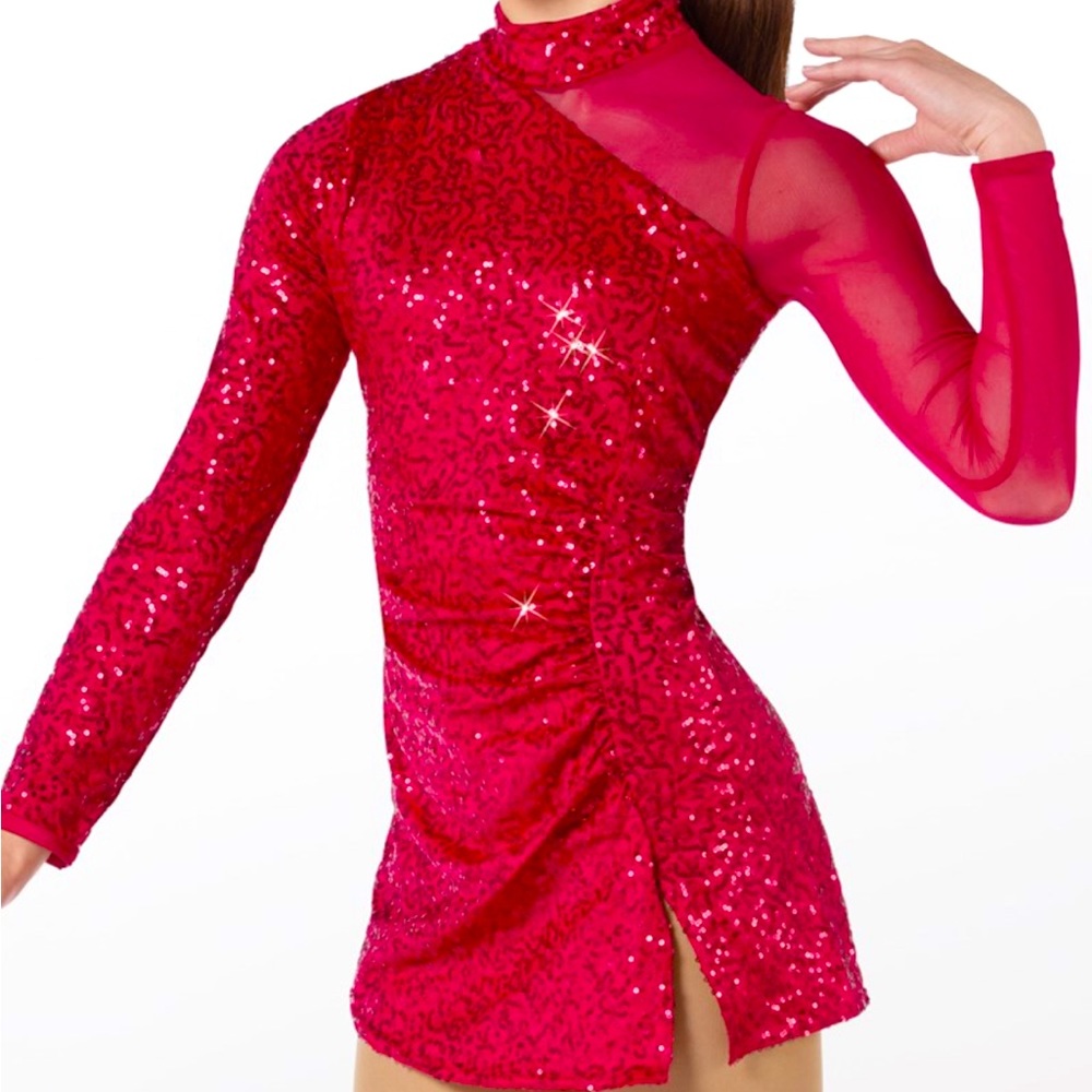EUC Weissman jazz dress style 12192 “me against the music” - size LC